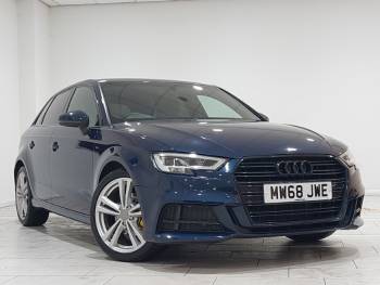 2018 (68) Audi A3 30 TFSI 116 S Line 5dr