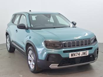 2024 (74) Jeep Avenger 1.2 Altitude 5dr