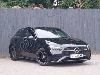 2023 (23) Mercedes-Benz A Class A200d AMG Line Executive 5dr Auto