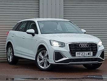 2023 (23) Audi Q2 35 TFSI S Line 5dr