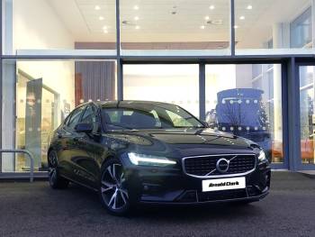 2020 (20) Volvo S60 2.0 T5 R DESIGN Plus 4dr Auto
