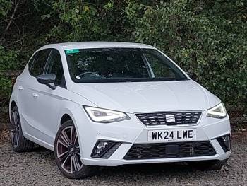 2024 (24) Seat Ibiza 1.0 TSI 115 Xcellence Lux 5dr DSG