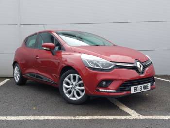 2018 (18) Renault Clio 1.2 16V Dynamique Nav 5dr