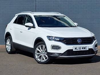 2018 (18) Volkswagen T-roc 1.5 TSI EVO SEL 5dr