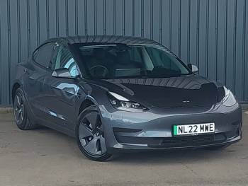 2022 (22) Tesla Model 3 RWD 4dr Auto