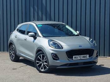 2020 (70) Ford Puma 1.0 EcoBoost Hybrid mHEV Titanium 5dr