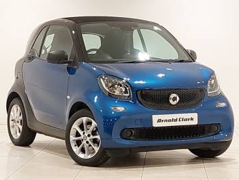 2017 (67) Smart Fortwo Coupe 0.9 Turbo Passion 2dr