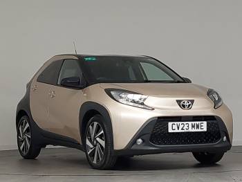 2023 (23) Toyota Aygo X 1.0 VVT-i Edge 5dr Auto