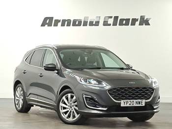2020 (20) Ford Kuga 2.5 PHEV Vignale 5dr CVT