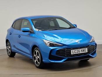 2026 (26) MG MG3 1.5 Hybrid Trophy 5dr Auto