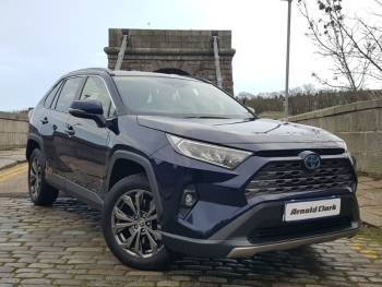 2022 (22) Toyota Rav4 2.5 VVT-i Hybrid Design 5dr CVT 2WD