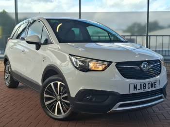 2018 (18) Vauxhall Crossland X 1.2T [130] Elite 5dr [Start Stop]