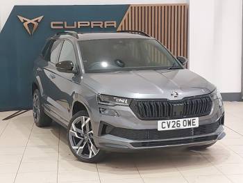 2026 (26) Skoda Karoq 1.5 TSI Sportline Edition 5dr