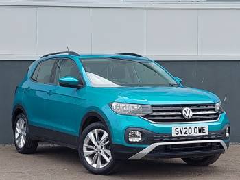 2020 (20) Volkswagen T-cross 1.0 TSI SE 5dr