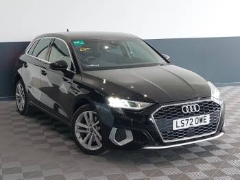 2022 (72) Audi A3 40 TFSI e Sport 5dr S Tronic [Comfort+Sound]