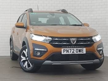 2022 (72) Dacia Sandero Stepway 1.0 TCe Bi-Fuel Prestige 5dr