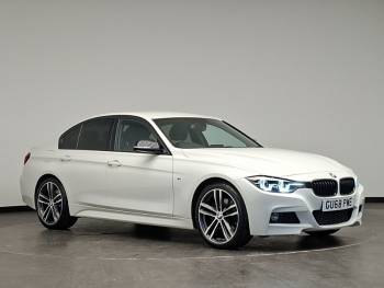 2018 (68) BMW 3 Series 320d M Sport Shadow Edition 4dr Step Auto