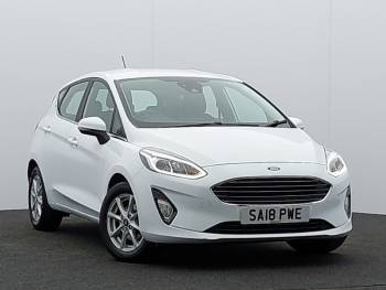 2018 (18) Ford Fiesta 1.5 TDCi Zetec 5dr
