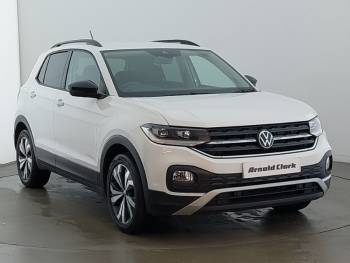 2022 (72) Volkswagen T-cross 1.0 TSI Black Edition 5dr