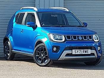 2021 (71) Suzuki Ignis 1.2 Dualjet 12V Hybrid SZ5 ALLGRIP 5dr