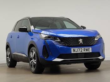 2022 (72) Peugeot 3008 1.5 BlueHDi GT 5dr