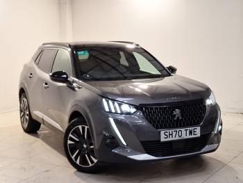 2020 (70) Peugeot 2008 1.2 PureTech 130 GT Line 5dr