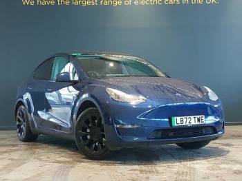 2022 (72) Tesla Model Y Long Range AWD 5dr Auto