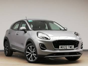 2022 (22) Ford Puma 1.0 EcoBoost Hybrid mHEV Titanium 5dr DCT