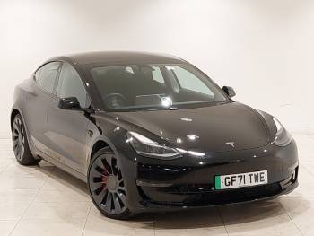 2021 (71) Tesla Model 3 Performance AWD 4dr [Performance Upgrade] Auto