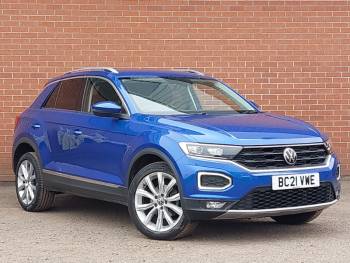 2021 (21) Volkswagen T-roc 1.5 TSI EVO SEL 5dr DSG