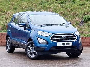2018 (18) Ford Ecosport 1.0 EcoBoost 125 Zetec 5dr