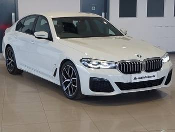 2023 (72/23) BMW 5 Series 520i MHT M Sport 4dr Step Auto