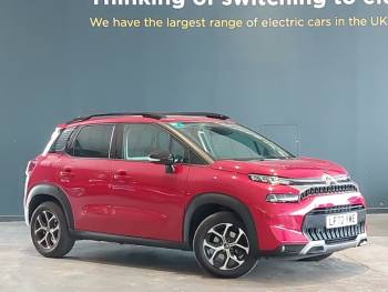 2022 (72) Citroen C3 Aircross 1.2 PureTech 110 Shine 5dr