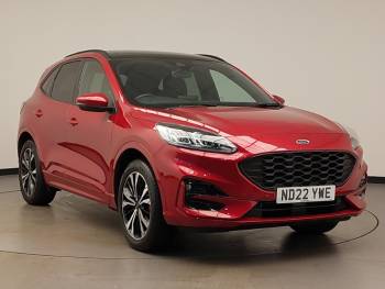 2022 (22) Ford Kuga 2.5 PHEV ST-Line X Edition 5dr CVT