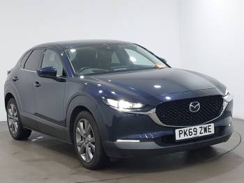 2020 (69/20) Mazda Cx-30 2.0 Skyactiv-X MHEV GT Sport 5dr Auto