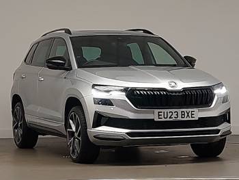 2023 (23) Skoda Karoq 1.5 TSI Sportline 5dr DSG