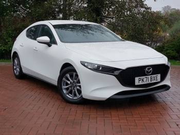 2021 (71) Mazda 3 2.0 e-Skyactiv G MHEV SE-L 5dr