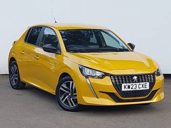 2023 (23) Peugeot 208 1.2 PureTech 100 Active Premium + 5dr
