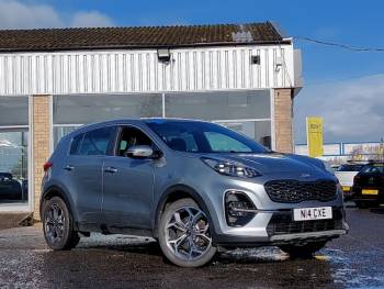 2020 (70) Kia Sportage 1.6 CRDi 48V ISG GT-Line 5dr