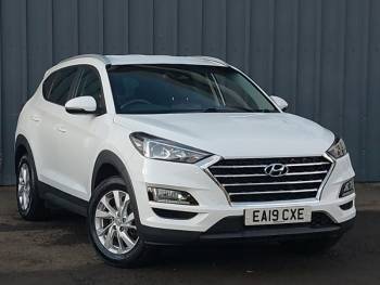 2019 (19) Hyundai Tucson 1.6 GDi SE Nav 5dr 2WD