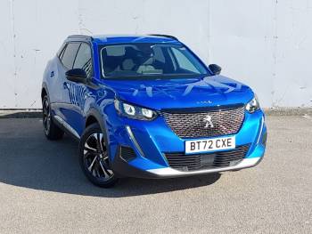 2022 (72) Peugeot 2008 1.2 PureTech 130 Allure Premium+ 5dr EAT8