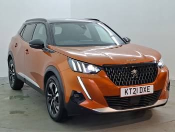 2021 (21) Peugeot 2008 1.5 BlueHDi 110 GT 5dr