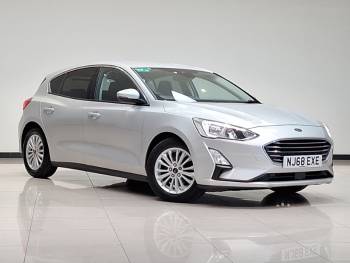 2018 (68) Ford Focus 1.5 EcoBoost 150 Titanium 5dr