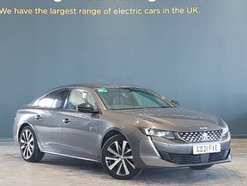 2021 (21) Peugeot 508 1.2 PureTech GT Line 5dr EAT8