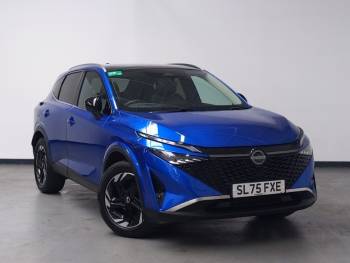 2025 (75) Nissan Qashqai 1.3 DiG-T MH N-Connecta 5dr