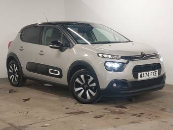 2024 (74) Citroen C3 1.2 PureTech Plus 5dr