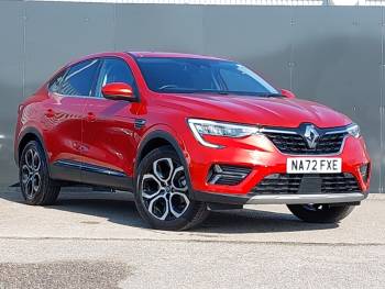 2023 (72) Renault Arkana 1.6 E-TECH Hybrid 145 S Edition 5dr Auto