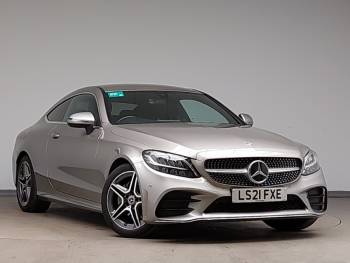 2021 (21) Mercedes-Benz C Class C200 AMG Line Edition 2dr 9G-Tronic