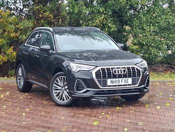 2019 (19) Audi Q3 35 TFSI S Line 5dr S Tronic