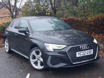 2022 (22) Audi A3 30 TFSI S Line 5dr S Tronic